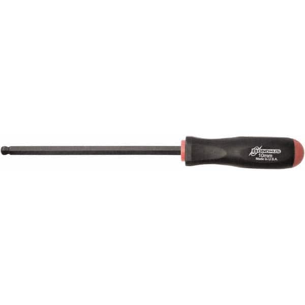 Bondhus - Hex Drivers Fastener Type: Hex Ball End System of Measurement: Metric - Exact Tool & Supply