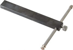 Mitutoyo - 3.94 Inch Long, Height Gage Depth Gage Attachment - For Use with Inch Model Height Gages - Exact Tool & Supply
