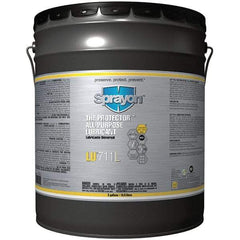 Sprayon - 5 Gal Pail Penetrant/Lubricant - Light Amber, -20°F to 500°F, Food Grade - Exact Tool & Supply