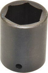 Blackhawk by Proto - 1/2" Drive 1-1/8" Standard Impact Socket - 6 Points, 2" OAL - Exact Tool & Supply