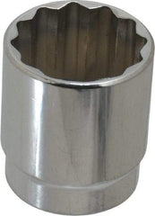 Blackhawk by Proto - 1-3/16", 1/2" Drive, Standard Hand Socket - 12 Points, 1-13/16" OAL - Exact Tool & Supply