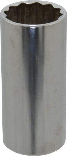 Blackhawk by Proto - 1-1/16", 1/2" Drive, Deep Hand Socket - 12 Points, 3-3/32" OAL - Exact Tool & Supply