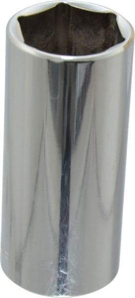 Blackhawk by Proto - 1-1/16", 1/2" Drive, Deep Hand Socket - 6 Points, 3-3/32" OAL - Exact Tool & Supply
