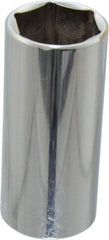 Blackhawk by Proto - 1-1/16", 1/2" Drive, Deep Hand Socket - 6 Points, 3-3/32" OAL - Exact Tool & Supply