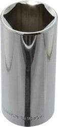 Blackhawk by Proto - 1-1/8", 1/2" Drive, Deep Hand Socket - 6 Points, 3-3/32" OAL - Exact Tool & Supply