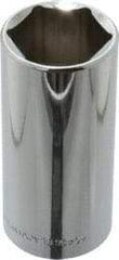Blackhawk by Proto - 1-1/8", 1/2" Drive, Deep Hand Socket - 6 Points, 3-3/32" OAL - Exact Tool & Supply
