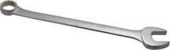 Blackhawk by Proto - 1-5/16" 12 Point Offset Combination Wrench - 15° Offset Angle, 17-1/2" OAL, Steel, Satin Finish - Exact Tool & Supply