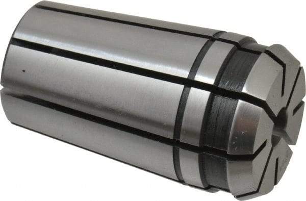 Centaur - TG/PG 75 17/64" Standard Single Angle Collet - 0.0005" TIR, 1.84" OAL, 1.06" Overall Diam - Exact Tool & Supply