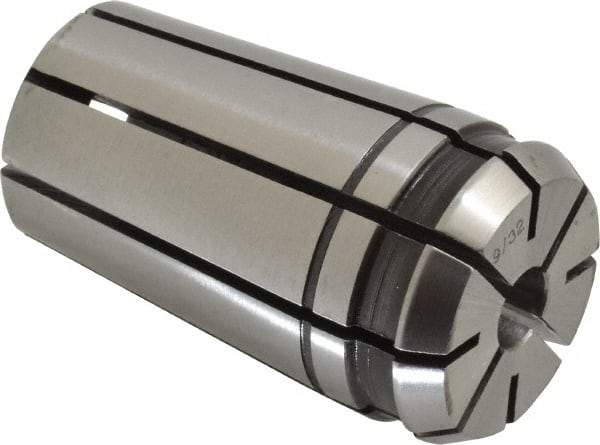 Centaur - TG/PG 75 9/32" Standard Single Angle Collet - 0.0005" TIR, 1.84" OAL, 1.06" Overall Diam - Exact Tool & Supply