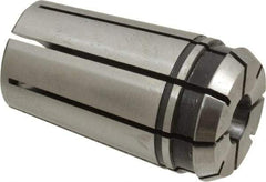 Centaur - TG/PG 75 3/8" Standard Single Angle Collet - 0.0005" TIR, 1.84" OAL, 1.06" Overall Diam - Exact Tool & Supply