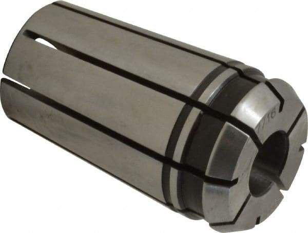 Centaur - TG/PG 75 7/16" Standard Single Angle Collet - 0.0005" TIR, 1.84" OAL, 1.06" Overall Diam - Exact Tool & Supply