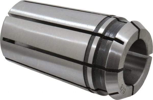 Centaur - TG/PG 75 5/8" Standard Single Angle Collet - 0.0005" TIR, 1.84" OAL, 1.06" Overall Diam - Exact Tool & Supply