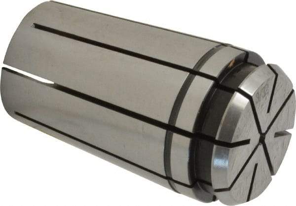 Centaur - TG/PG 100 3/32" Standard Single Angle Collet - 0.0005" TIR, 2.38" OAL, 1.38" Overall Diam - Exact Tool & Supply