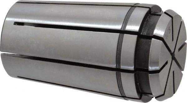Centaur - TG/PG 100 1/8" Standard Single Angle Collet - 0.0005" TIR, 2.38" OAL, 1.38" Overall Diam - Exact Tool & Supply