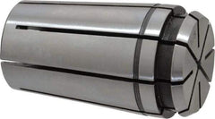 Centaur - TG/PG 100 1/8" Standard Single Angle Collet - 0.0005" TIR, 2.38" OAL, 1.38" Overall Diam - Exact Tool & Supply