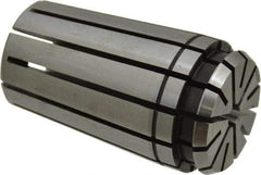 Centaur - TG/PG 100 15/64" Standard Single Angle Collet - 0.0005" TIR, 2.38" OAL, 1.38" Overall Diam - Exact Tool & Supply