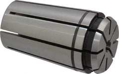 Centaur - TG/PG 100 1/4" Standard Single Angle Collet - 0.0005" TIR, 2.38" OAL, 1.38" Overall Diam - Exact Tool & Supply
