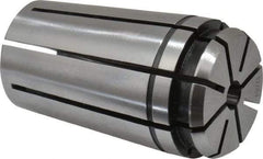 Centaur - TG/PG 100 17/64" Standard Single Angle Collet - 0.0005" TIR, 2.38" OAL, 1.38" Overall Diam - Exact Tool & Supply