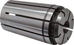 Centaur - TG/PG 100 25/64" Standard Single Angle Collet - 0.0005" TIR, 2.38" OAL, 1.38" Overall Diam - Exact Tool & Supply