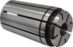Centaur - TG/PG 100 27/64" Standard Single Angle Collet - 0.0005" TIR, 2.38" OAL, 1.38" Overall Diam - Exact Tool & Supply