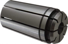 Centaur - TG/PG 100 7/16" Standard Single Angle Collet - 0.0005" TIR, 2.38" OAL, 1.38" Overall Diam - Exact Tool & Supply