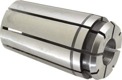 Centaur - TG/PG 100 9/16" Standard Single Angle Collet - 0.0005" TIR, 2.38" OAL, 1.38" Overall Diam - Exact Tool & Supply