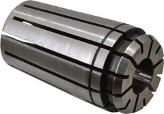 Centaur - TG/PG 100 37/64" Standard Single Angle Collet - 0.0005" TIR, 2.38" OAL, 1.38" Overall Diam - Exact Tool & Supply