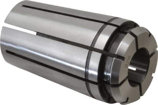 Centaur - TG/PG 100 5/8" Standard Single Angle Collet - 0.0005" TIR, 2.38" OAL, 1.38" Overall Diam - Exact Tool & Supply