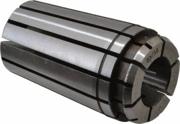 Centaur - TG/PG 100 23/32" Standard Single Angle Collet - 0.0005" TIR, 2.38" OAL, 1.38" Overall Diam - Exact Tool & Supply