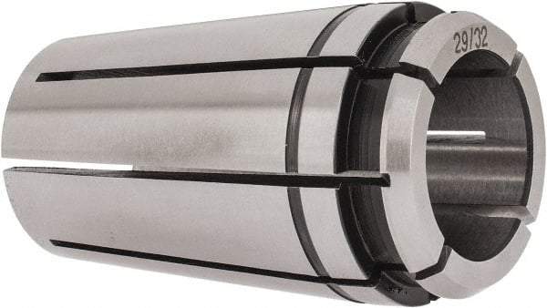 Centaur - TG/PG 100 29/32" Standard Single Angle Collet - 0.0005" TIR, 2.38" OAL, 1.38" Overall Diam - Exact Tool & Supply