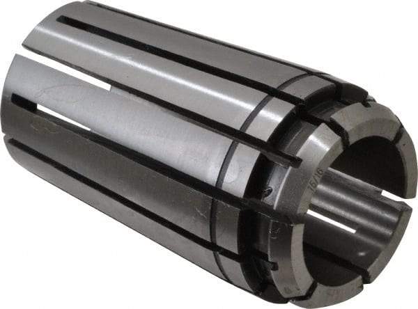 Centaur - TG/PG 100 15/16" Standard Single Angle Collet - 0.0005" TIR, 2.38" OAL, 1.38" Overall Diam - Exact Tool & Supply