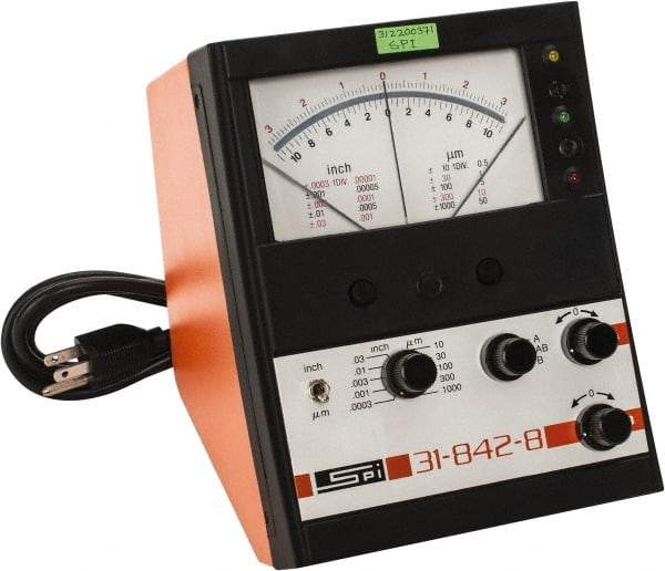 SPI - 10μm to 50μm SPC Analog Comparator - RS-232C Output - Exact Tool & Supply