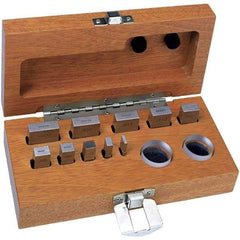 TESA Brown & Sharpe - Micrometer Accuracy Checking Set - Exact Tool & Supply