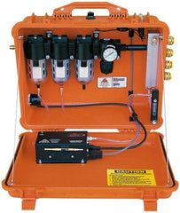 AIR Systems - 50 CFM Portable SAR Filtration Panel - Exact Tool & Supply