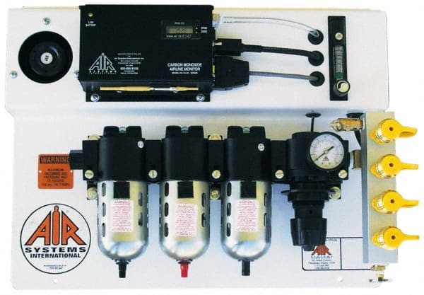 AIR Systems - 100 CFM Panel Mount SAR Filtration Panel - Exact Tool & Supply