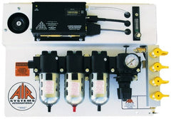 AIR Systems - 100 CFM Panel Mount SAR Filtration Panel - Exact Tool & Supply