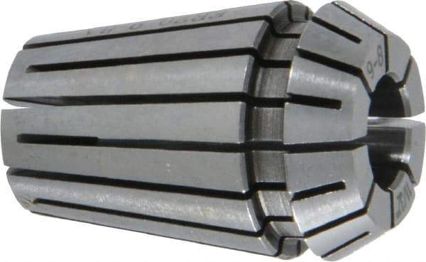 Accupro - 8 to 9mm ER20 Collet - 0.01mm TIR - Exact Tool & Supply
