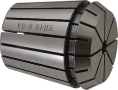 Accupro - 5 to 6mm ER40 Collet - 0.01mm TIR - Exact Tool & Supply
