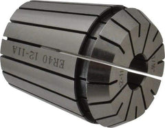 Accupro - 11 to 12mm ER40 Collet - 0.01mm TIR - Exact Tool & Supply