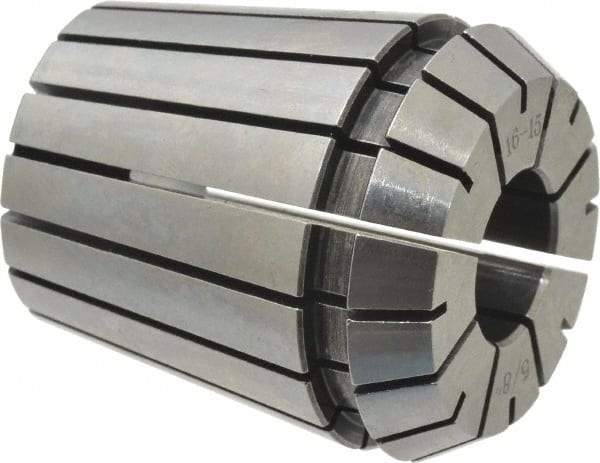 Accupro - 15 to 16mm ER40 Collet - 0.01mm TIR - Exact Tool & Supply