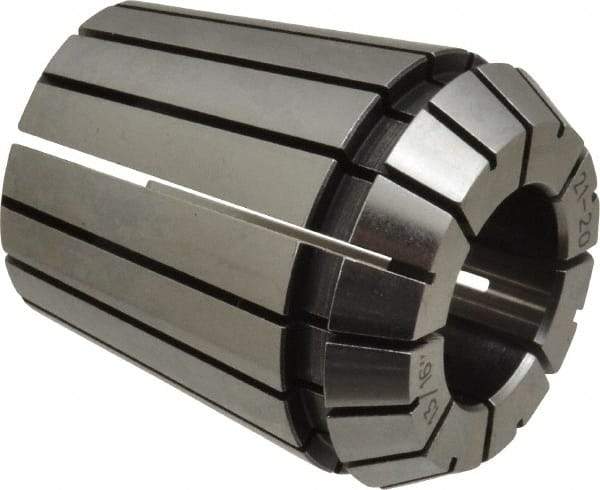 Accupro - 20 to 21mm ER40 Collet - 0.01mm TIR - Exact Tool & Supply