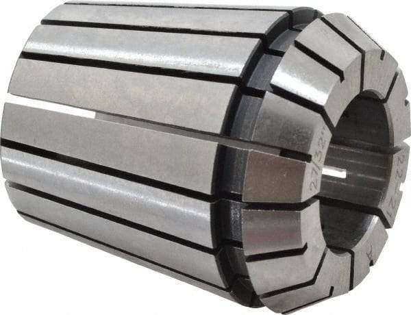 Accupro - 21 to 22mm ER40 Collet - 0.01mm TIR - Exact Tool & Supply