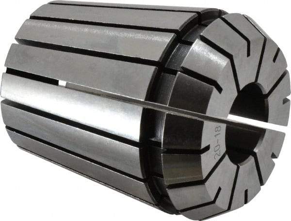 Accupro - 18 to 20mm ER50 Collet - 0.01mm TIR - Exact Tool & Supply