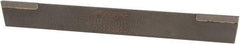 Accupro - 5/64 Inch Wide x 1/2 Inch High x 4-1/2 Inch Long, Parallel Blade, Cutoff Blade - Micrograin Grade, Bright Finish - Exact Tool & Supply