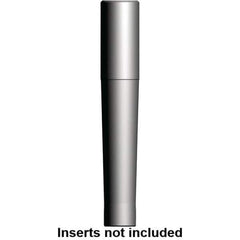 Kennametal - 1" Straight Shank Milling Tip Insert Holder & Shank - 5" Projection, 0.827" Neck Diam, M12 Neck Thread, 0.827" Nose Diam, 7.126" OAL, Tungsten Alloy M-21 Tool Holder - Exact Tool & Supply