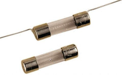 Ferraz Shawmut - 250 VAC, 1.5 Amp, Time Delay Miniature Glass Fuse - Clip Mount, 20mm OAL, 5mm Diam - Exact Tool & Supply
