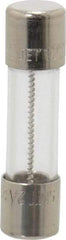Ferraz Shawmut - 250 VAC, 2 Amp, Time Delay Miniature Glass Fuse - Clip Mount, 20mm OAL, 5mm Diam - Exact Tool & Supply