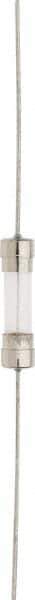 Ferraz Shawmut - 250 VAC, 0.8 Amp, Time Delay Miniature Glass Fuse - Surface Mount Mount, 20mm OAL, 5mm Diam - Exact Tool & Supply