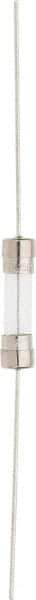 Ferraz Shawmut - 250 VAC, 1 Amp, Time Delay Miniature Glass Fuse - Surface Mount Mount, 20mm OAL, 5mm Diam - Exact Tool & Supply