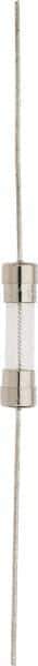 Ferraz Shawmut - 250 VAC, 3 Amp, Time Delay Miniature Glass Fuse - Surface Mount Mount, 20mm OAL, 5mm Diam - Exact Tool & Supply